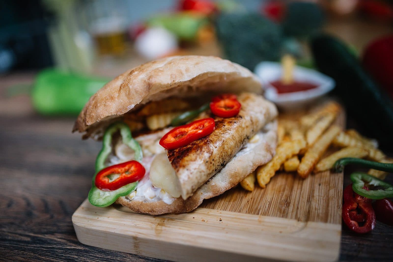 Grilled Chicken Sandwich