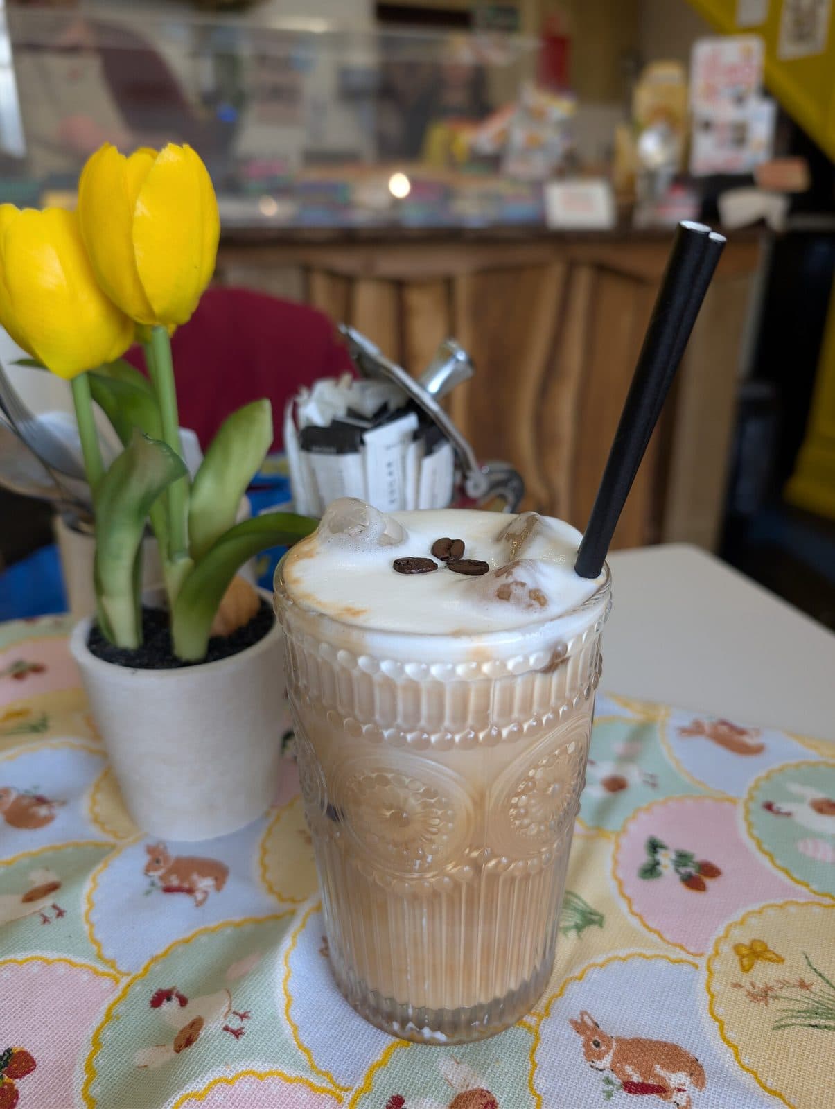 Iced Latte